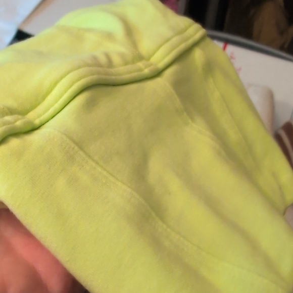 Aerie lime Green Sports Bra Seamless Medium Support - Picture 6 of 6